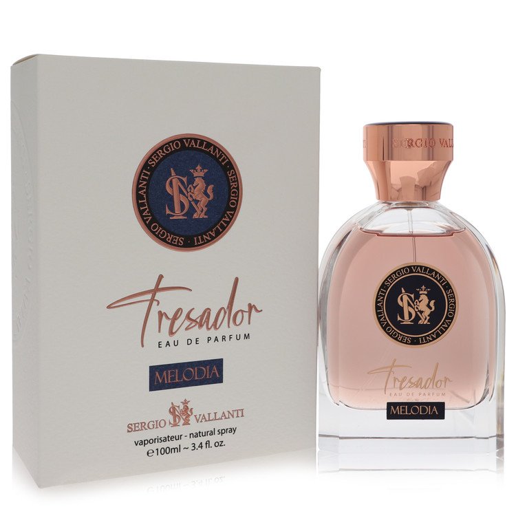 Dumont Tresador Melodia by Dumont Paris Eau De Parfum Spray (Unisex) 3.4 oz Dumont Tresador Melodia by Dumont Paris Eau De Parfum Spray (Unisex) 3.4 oz